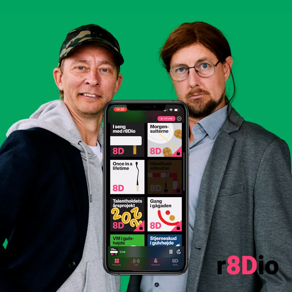 r8Dio — Podcast-app